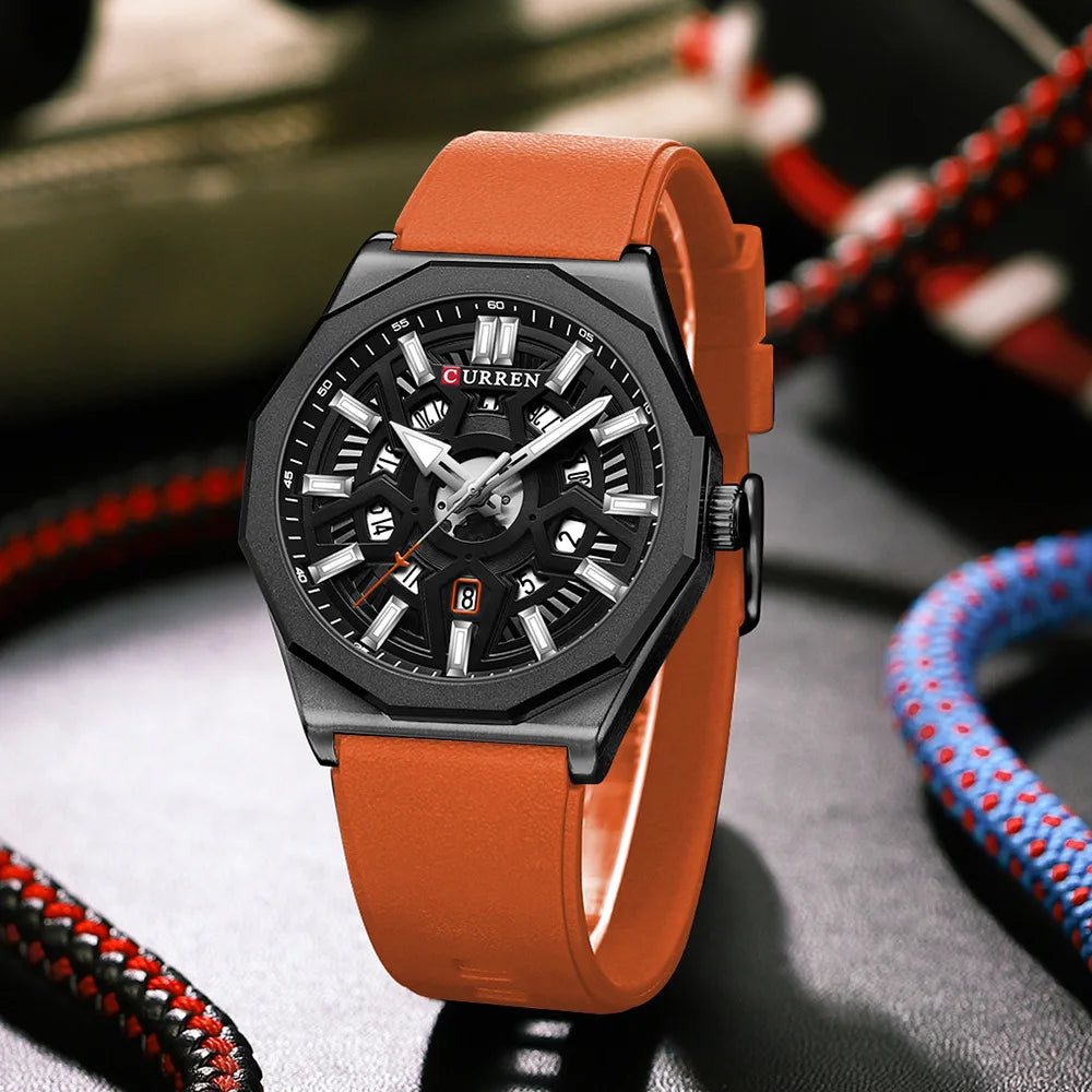 CURREN 8437 Men's Watch