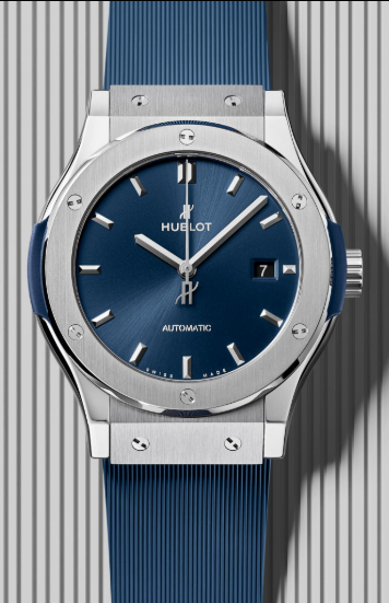 LUXURY HUBLOT QUARTZ CLASSIC WATCH WITH BOX