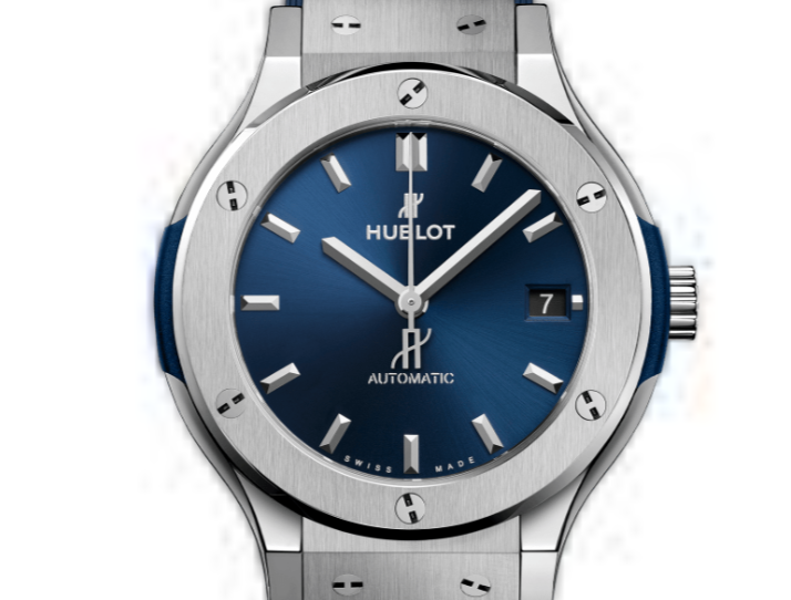 LUXURY HUBLOT QUARTZ CLASSIC WATCH WITH BOX