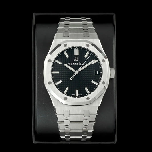 Audemars piguet Royal Oak 41mm-Swiss Stainless Steel Masterpiece [Replica]